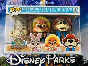 disney funko pop splash mountain