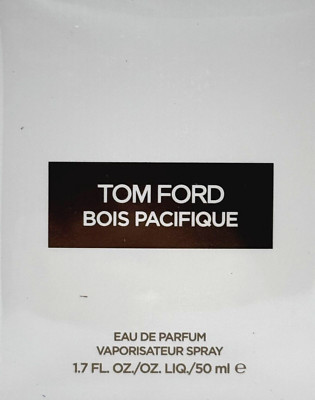 TOM FORD BOIS PACIFIQUE EAU DE PARFUM SPRAY FOR MEN 1.7 Oz / 50 ml BRAND NEW!!!