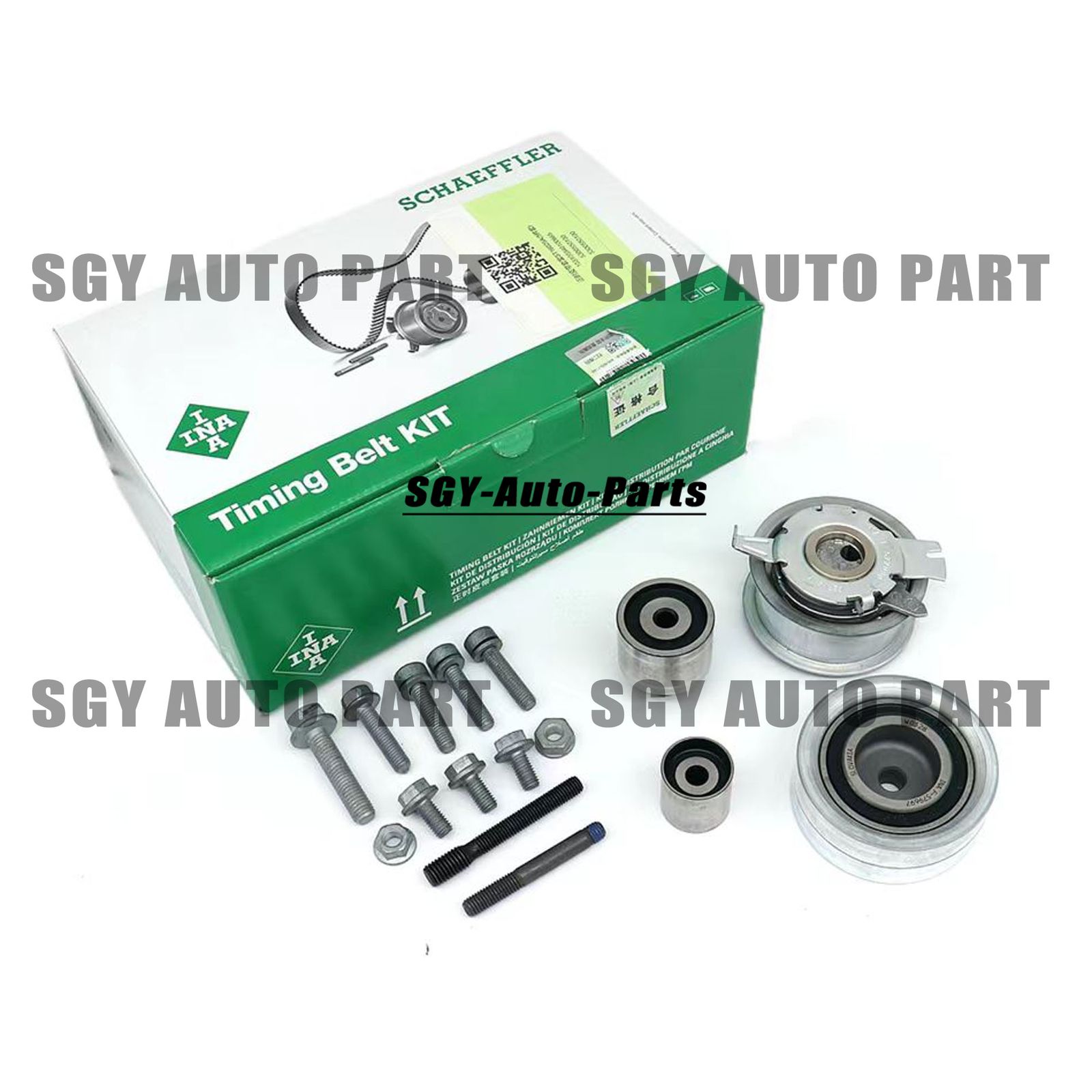 OEM INA Diesel Timing Belt Set For VW Golf Jetta Tiguan AUDI A3 A5