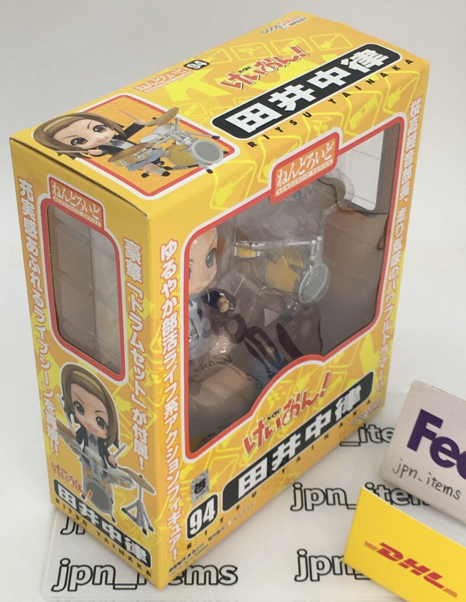 Ritsu Tainaka K-On! Nendoroid 094 Action Figure Good Smile Ritsu Tainaka K-On! Nendoroid 094 Action Figure Good Smile