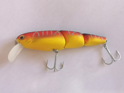 SILSTAR Wobbler Minnow 95mm 16,6g – Affondatore Lento Per Spinning E Traina (Color M01)