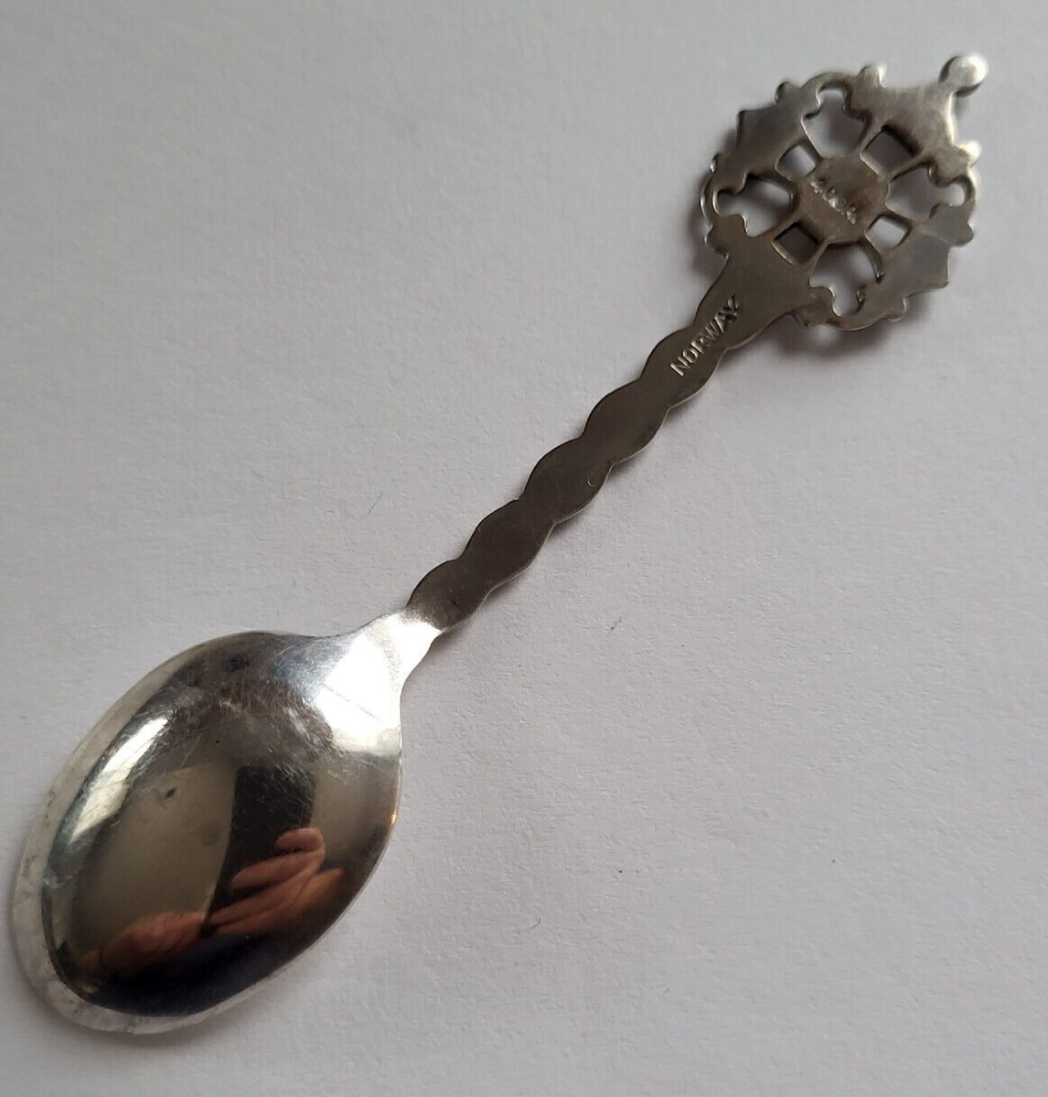Thomsen & Knudsen 40G Norway King's Cross Silver Plated Spoon | eBay