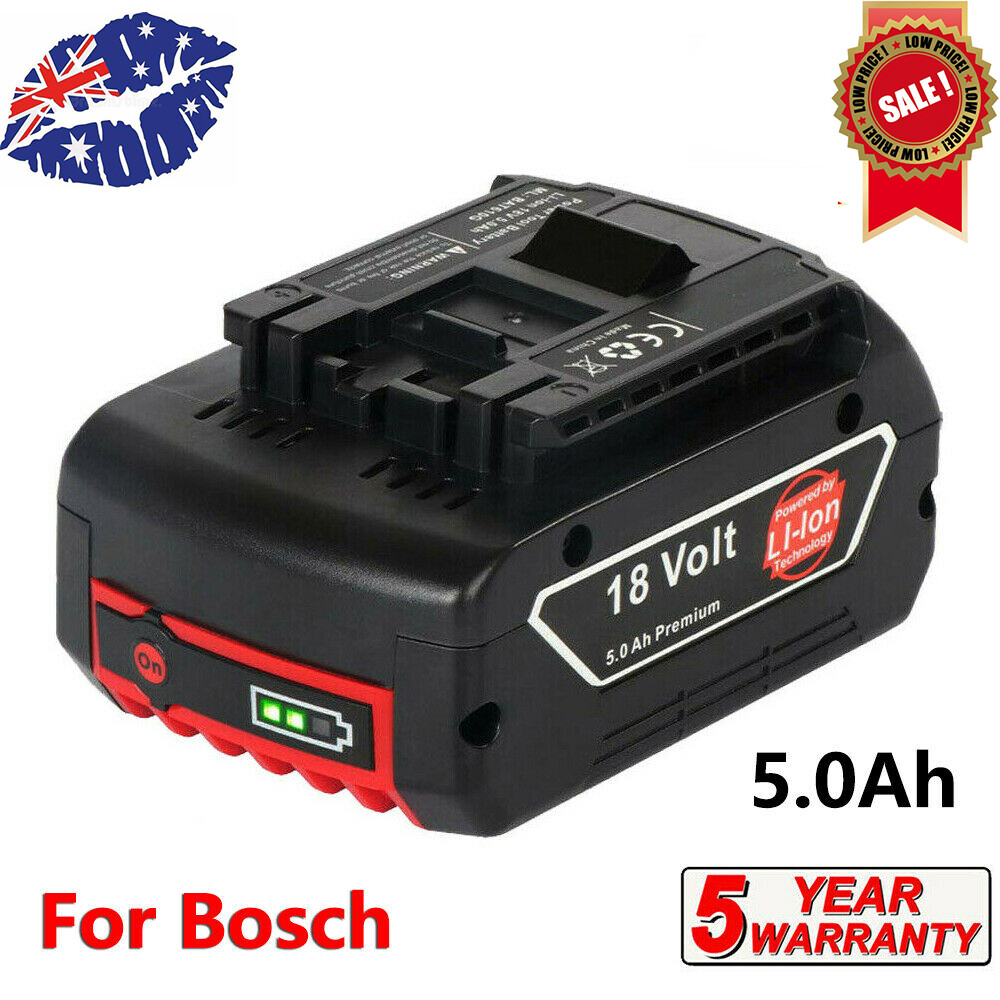 4×18V 7.0Ah BAT609 Li-on Pour Bosch Professional Batterie GBA 18V BAT618 BAT620 BAT610G GSR GSB GBH GDR GDS GKS GSA GSK 260736092 2607336169 - Foto 4