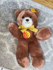 Steiff Brown Teddy Bear w/ Tag 10" Teddybear 22023118 Super Soft Lovey