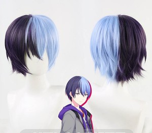 Anime Vivos Mal Escuadron 青柳冬弥 Peluca Cosplay Ebay