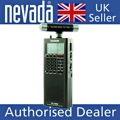 Tecsun PL-368 - Portable Receiver (Black)