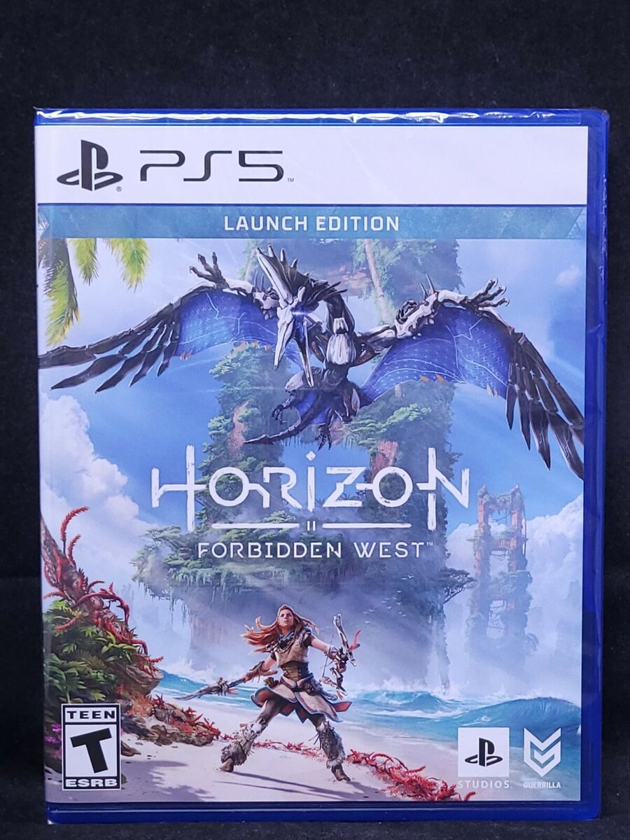 Horizon Forbidden West Launch Edition (Playstation 5/PS5) BRAND