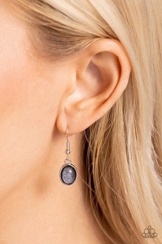 Paparazzi Necklace Abstract Adornment - Blue - Picture 2 of 3