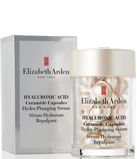 Elizabeth Arden Ceramide Hyaluronic Acid Capsules | Choose Size | New
