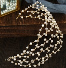 Haarband Stirnband Hochzeit