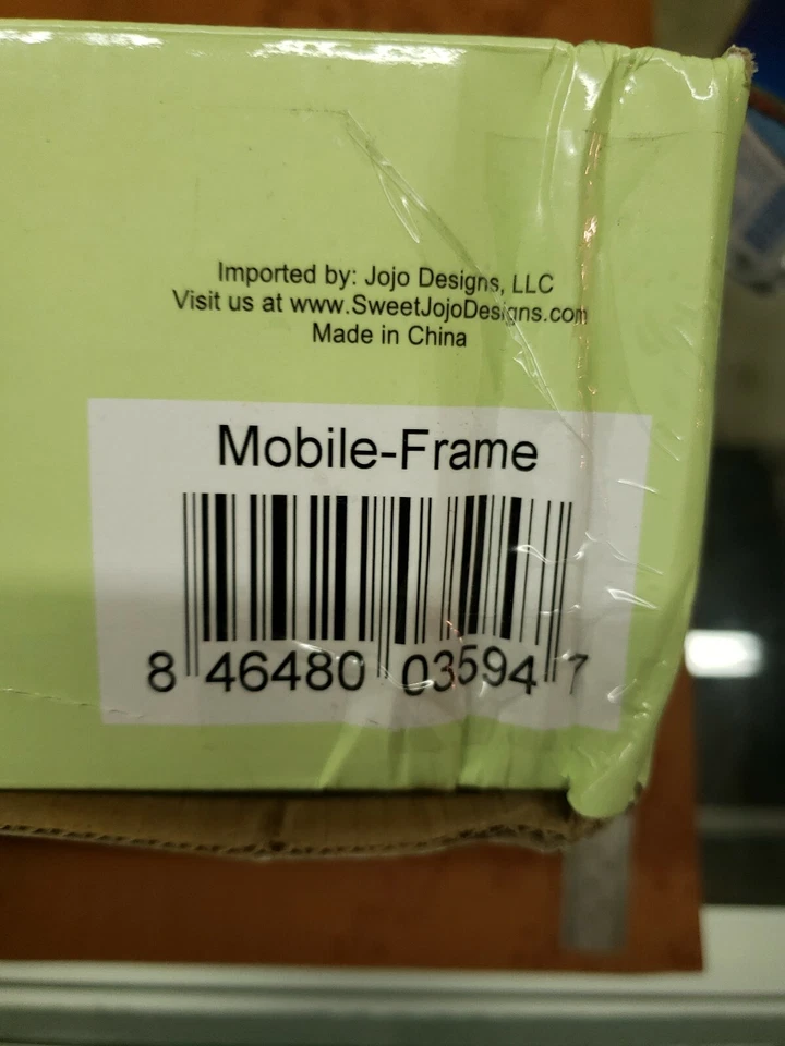 Móvil musical Sweet Jojo Designs, púrpura, blanco, gris 0-5 meses Foto 2 de 4