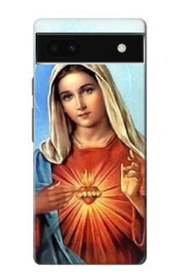 S2420 The Virgin Mary Santa Maria Case For Google Pixel 6a