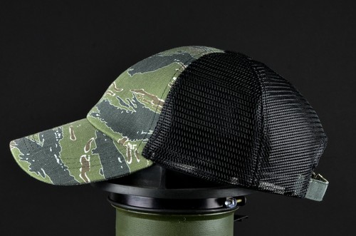 Tiger Stripe camo Trucker hat, Netback 
