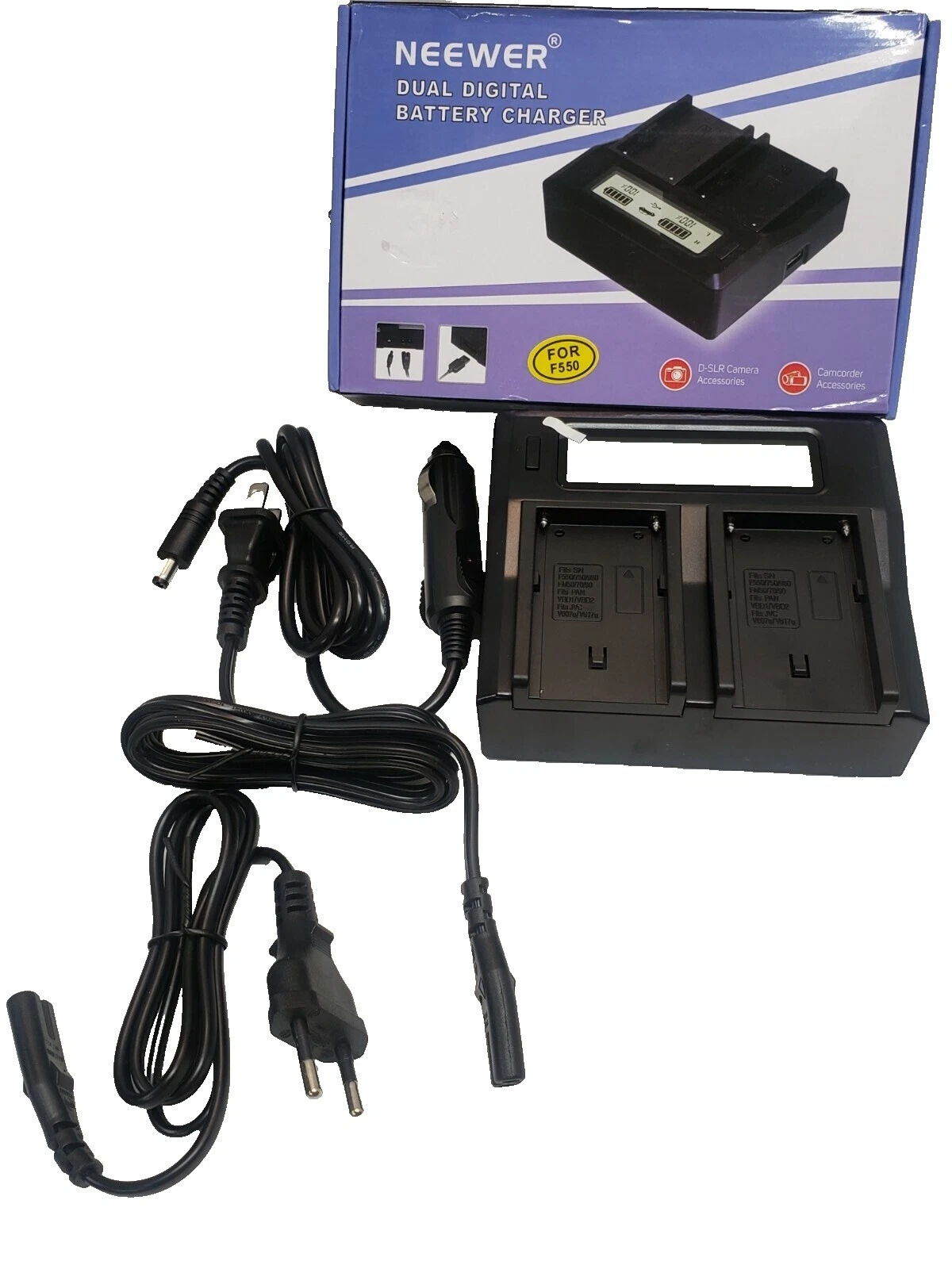 Las baterías de la cámara Neewer para Canon