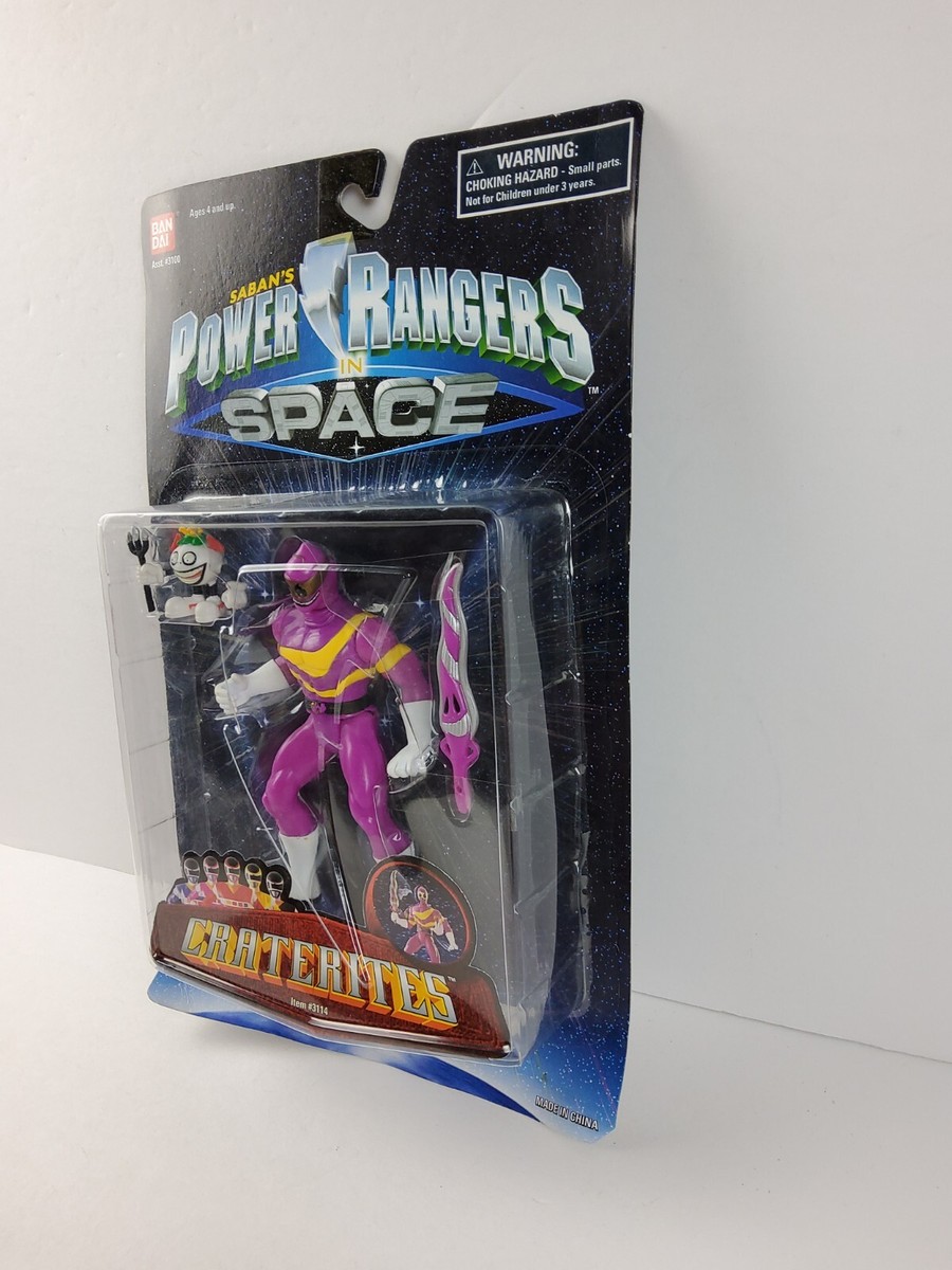 特撮 BANDAI - Power ranger in space Power Rangers In Space Megaranger DX Galaxy Mega Megazord
