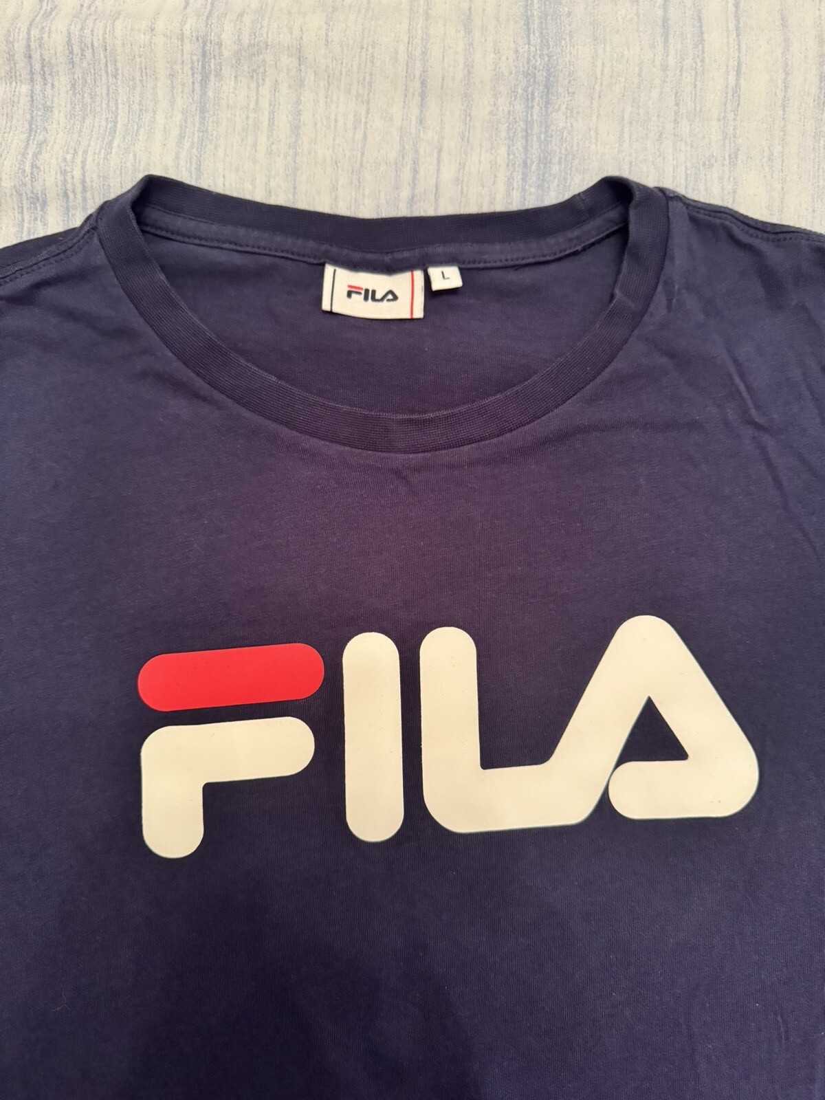 T shirt Fila grande