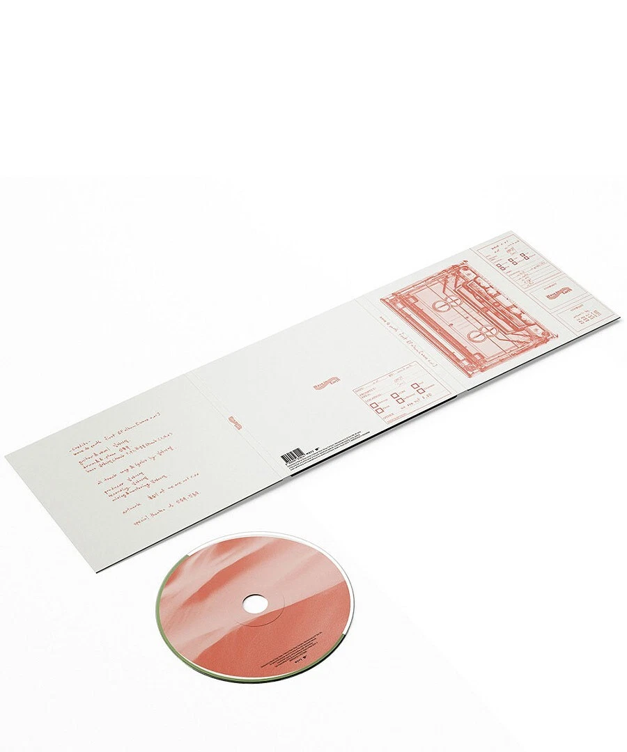WAVE TO EARTH [WAVE 0.01] 1st EP Album/ CD+Booklet K-POP