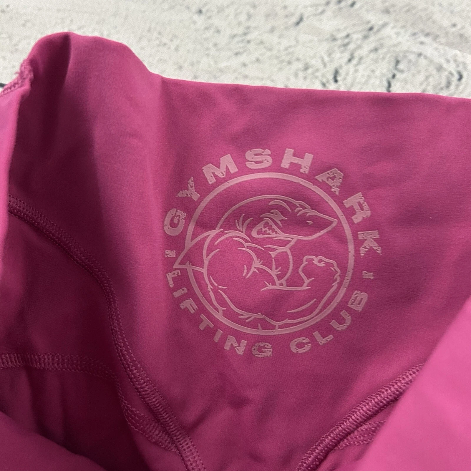 gymshark lifting club high waisted compression shorts