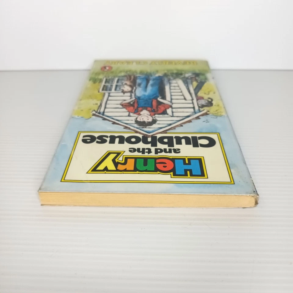 Henry and the Clubhouse by Beverly Cleary - Image 4 of 4