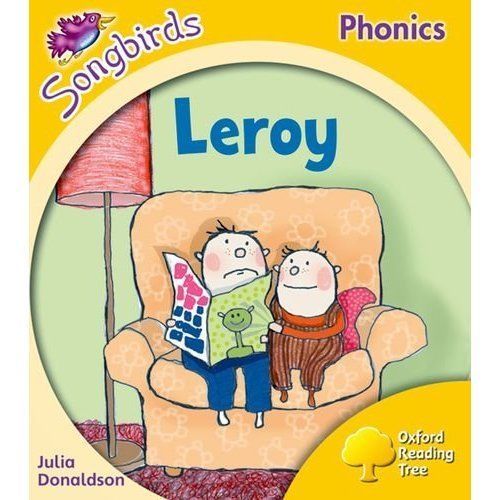 Oxford Reading Tree Songbirds Phonics Level 5 Leroy by Julia Donaldson PAPERBACK - Image 2