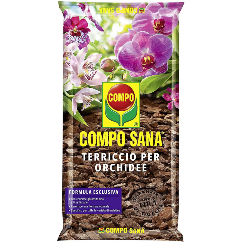 Terriccio Orchidee - Compo / 5 Lt 4008398003104