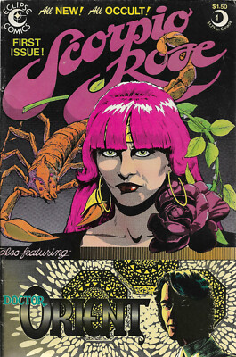 Scorpio Rose # 1 (Eclipse, 1983)