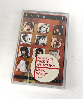 Musikkassette - BANGLES - Different Light -  Tape MC