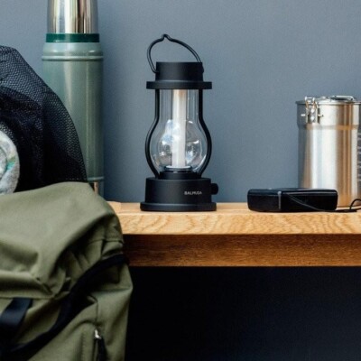 Balmuda The Lantern Black LED L02A-BK Lamps built-in battery Warm