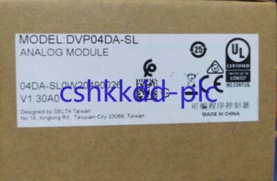1pcs New Delta Module DVP04AD-SL
