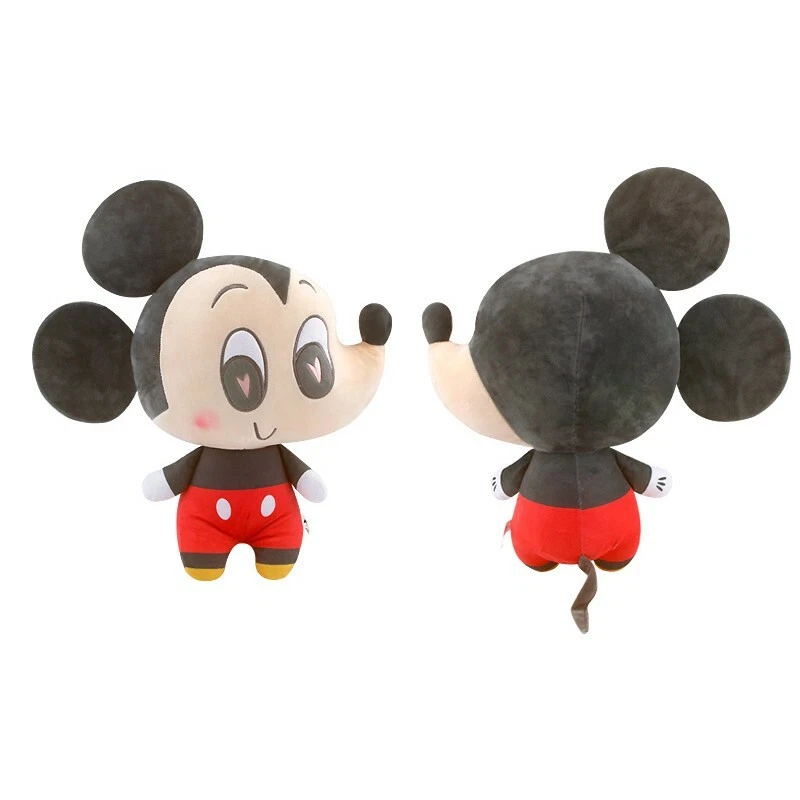 16' Disney Big Head ver. Stuffed Plush Toy Doll Mickey Mouse Kids