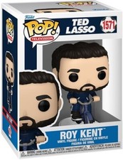 WB FUNKO POP! Televisión: Ted Lasso - Roy Kent en bicicleta (figura de vinilo)
