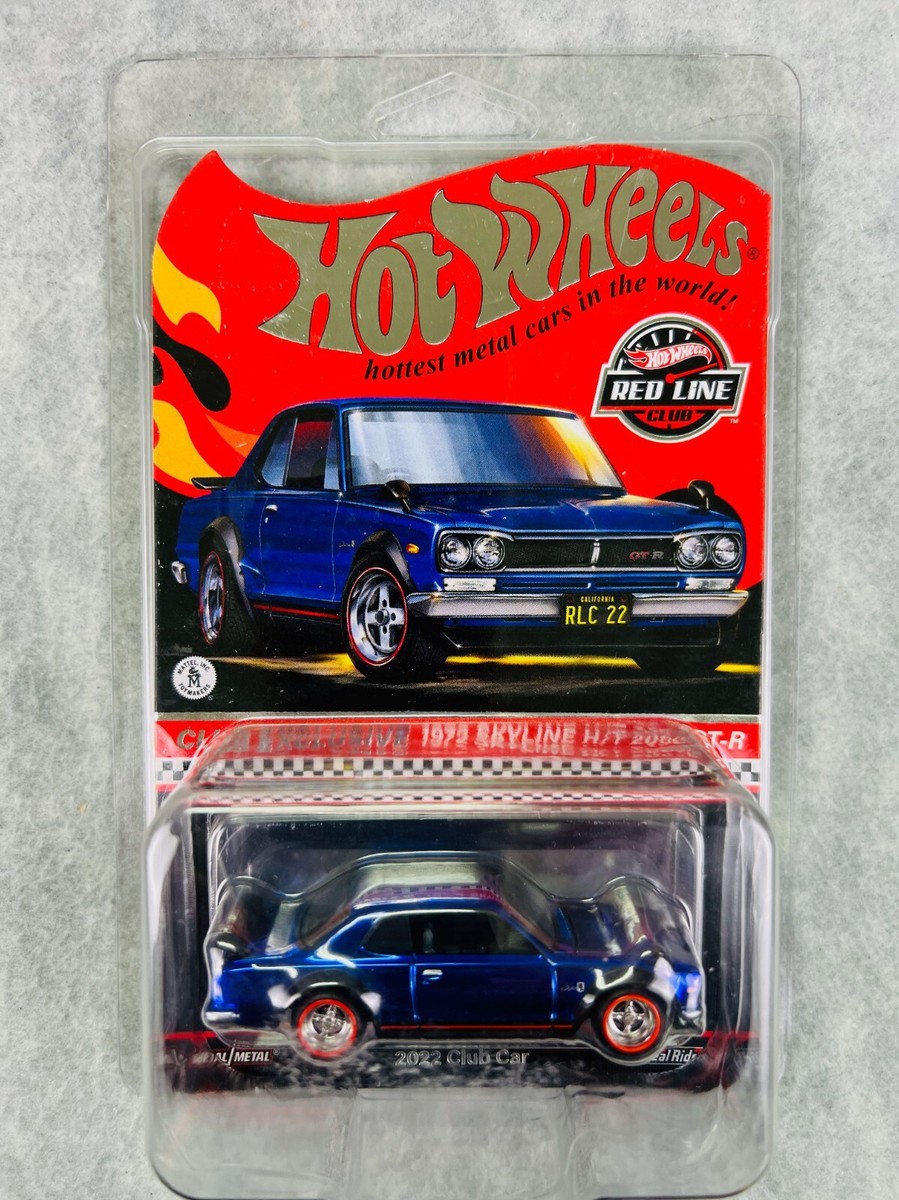 【新品未開封】ホットウィール RLC 1972 SKYLINE H/T 2000 Amazon.com: Hot Wheels RLC 1972 Skyline H/T 2000 GT-R