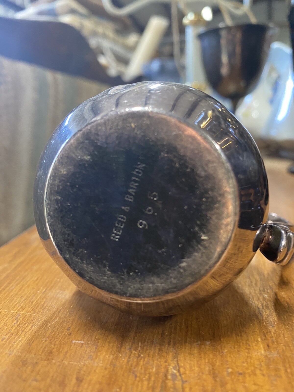 Stunning Antique Vintage Silver Water Pitcher eBay