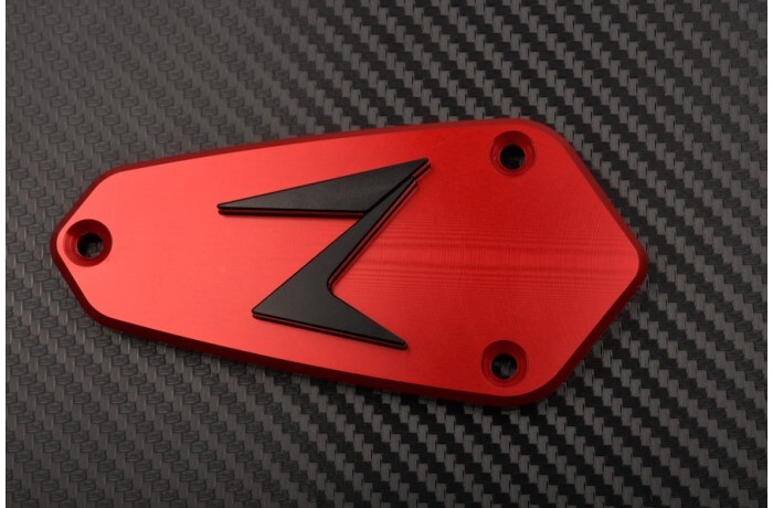 Couvercle liquide frein avant Kawasaki GTR 1400 pour la rénovation esthétique moto