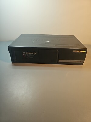 Alpine CHM-S620 CD Auto Compact Disc Changer Untested For Parts T90669529