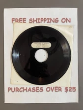 45 ACETATE RECORD MARTHA RAYE HE GIVES ME LOVE/HAPPINESS IS A THING CALLED JOE