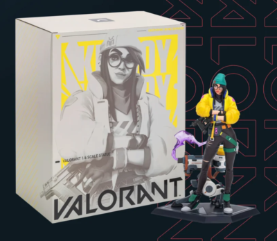 VALORANT Killjoy 1/6 Scale Figure Statue Model Garage Kit VALORANT Killjoy 1/6 Scale Figure Statue Model Garage Kit