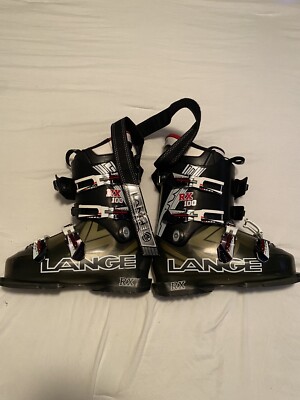 Lange Italy RX 100 LV Ski Boots Size 26-26.5 US Men 306 mm 