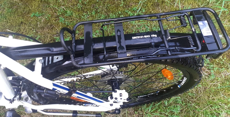 MTB GIANT REVEL  XL Rahmen weiß / blau  absol. neuwertig - Bild 4 von 4