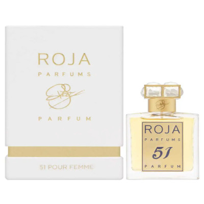 51 Pour Femme by Roja Parfums 1.7 oz Perfume for Women New In Box