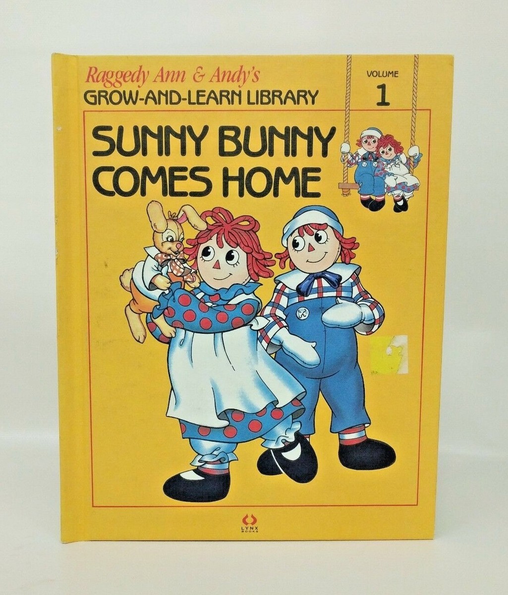Raggedy Ann & Andy's Grow And Learn Library Vol.1 