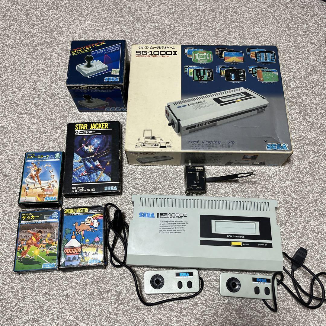 Junk Sega Sg-1000Ii Mark Ii Joystick Software 4 Pieces | eBay Junk Sega Sg-1000Ii Mark Ii Joystick Software 4 Pieces | eBay