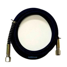 Silicone Hose 8 FT All Steam Iron Silver Pacific Steam