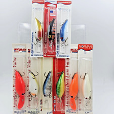 Norman Lures DD14 Crankbait Bass Fishing Lure Dives 12-14 Feet You Choose Color