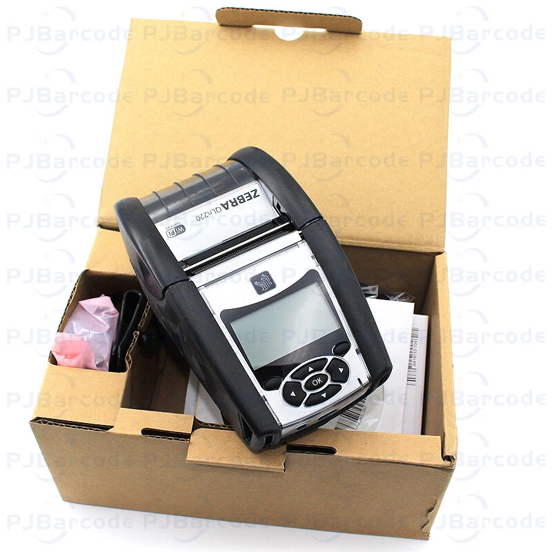 Genuine New Zebra QLN220 Desktop Portable Printer QH2-AUNAEM10-00 Bluetooth WiFi - Image 4 of 4