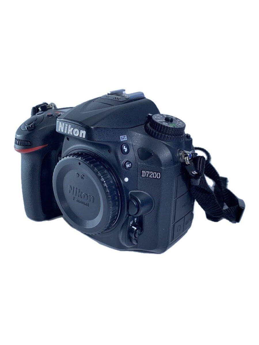 Nikon SLR digital camera single-lens D7200 body Used | eBay