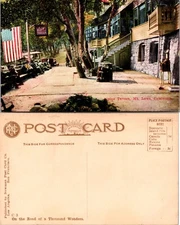 Tavern Mt Lowe California CA Postcard