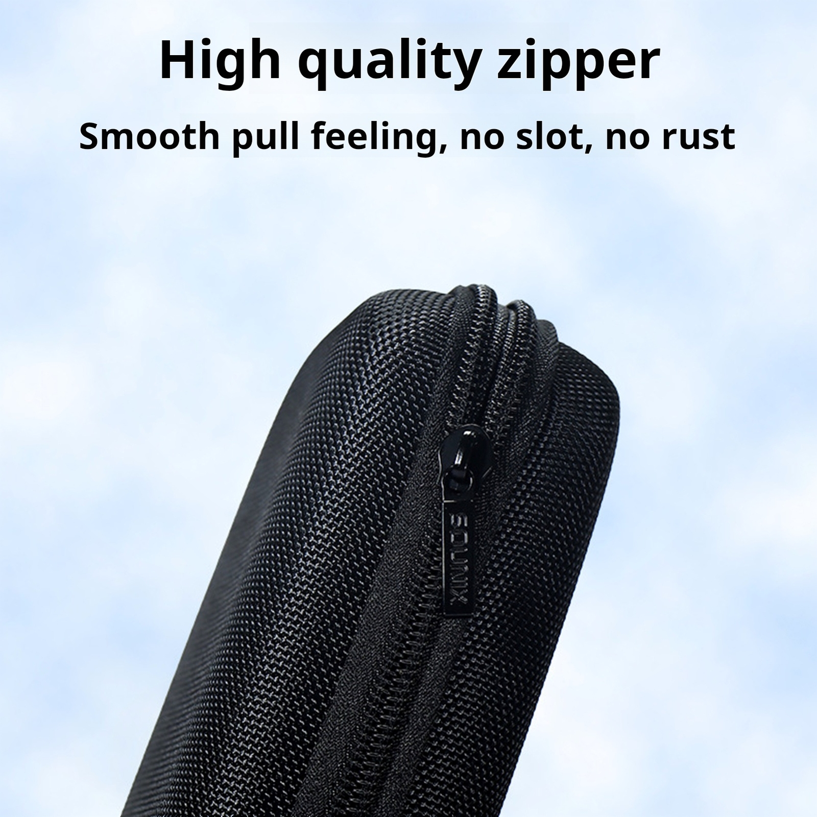 Usb Storage Box Travel Usb Pouch Usb Drive Organizer with Zipper for Impact