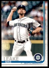 2019 Topps Mike Leake Seattle Mariners #27