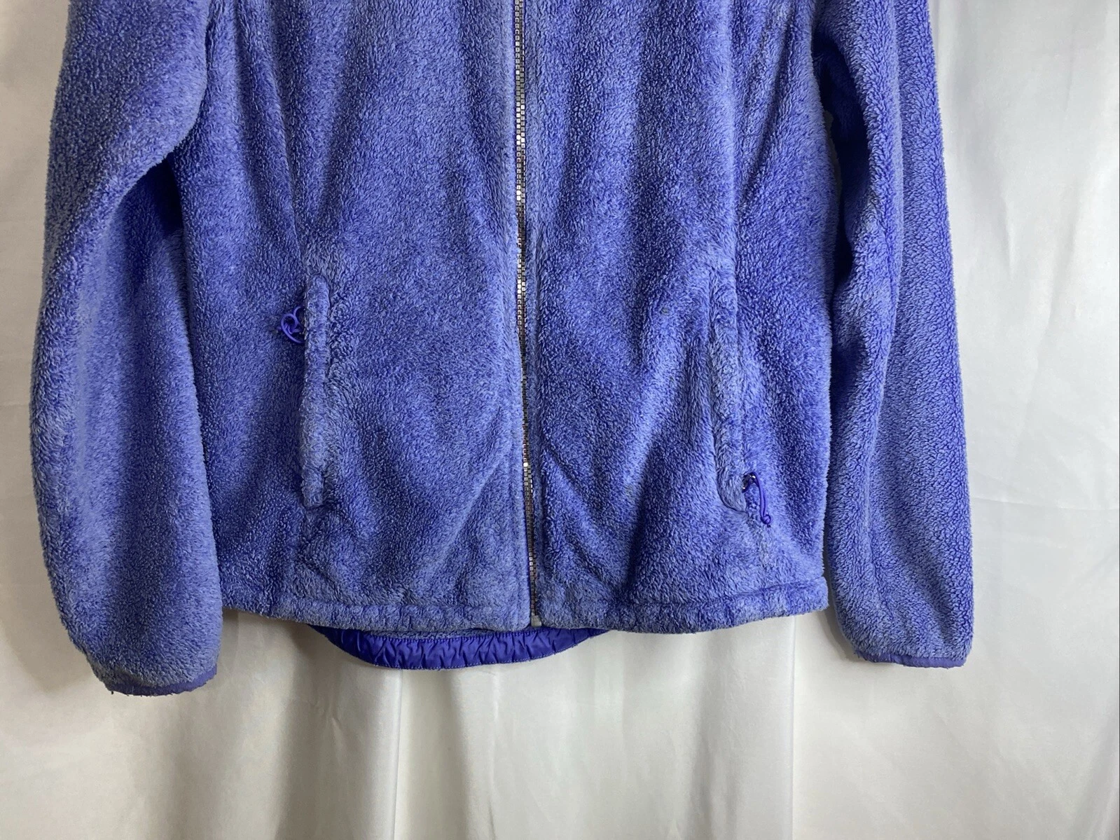 north-face sherpa fleece full zip osito jacket